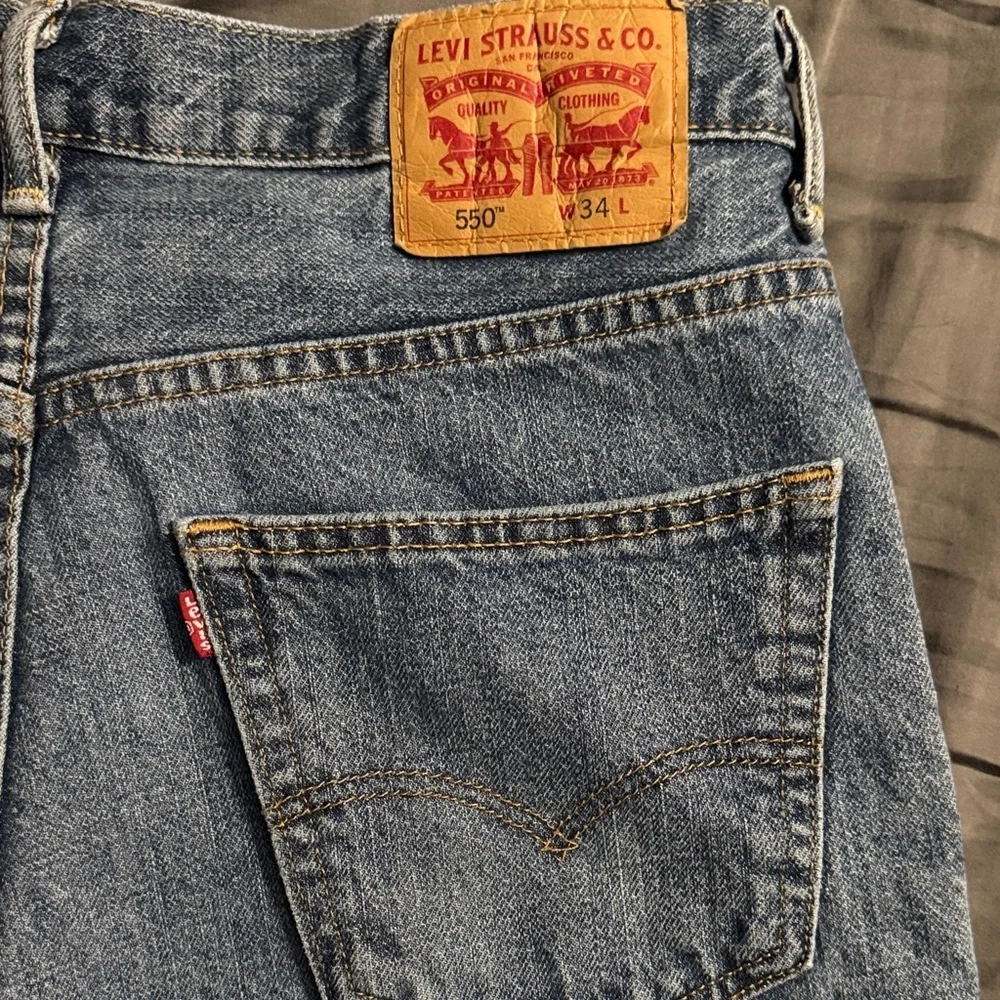 Vintage Levi's Classic Blue Jean Shorts